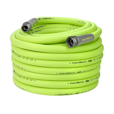 Flexzilla 5/8 in ID x 100 ft L Garden Hose, ZillaGreen HFZG5100YW-E